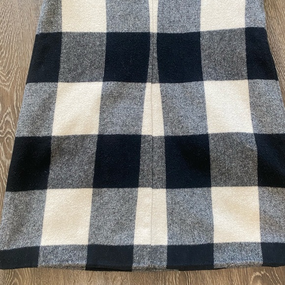 Nokomis Wool Plaid Shift Dress - Picture 11 of 12